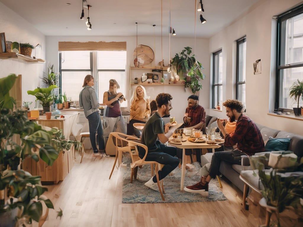 what is co-living